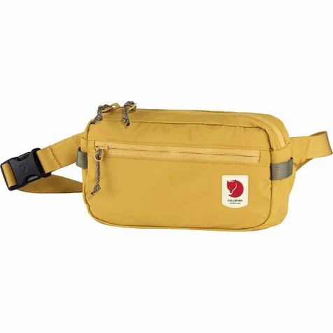 Fjallraven Men High Coast Waist Bag Yellow PH331444 Philippines